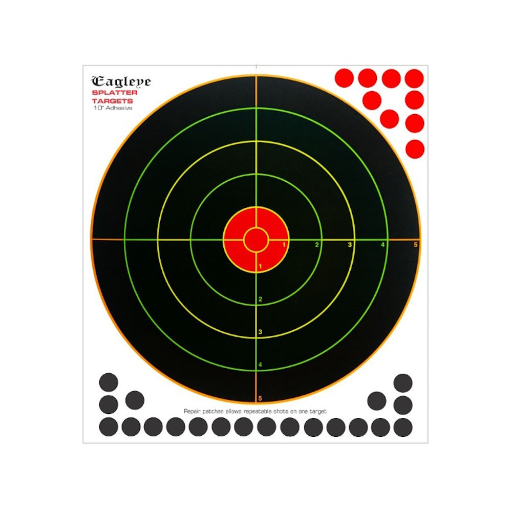 Eagleye 10 Inch Adhesive Target 5 Pack – Allgoods