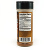 Everglades Cactus Dust BBQ Rub Nutrition Facts