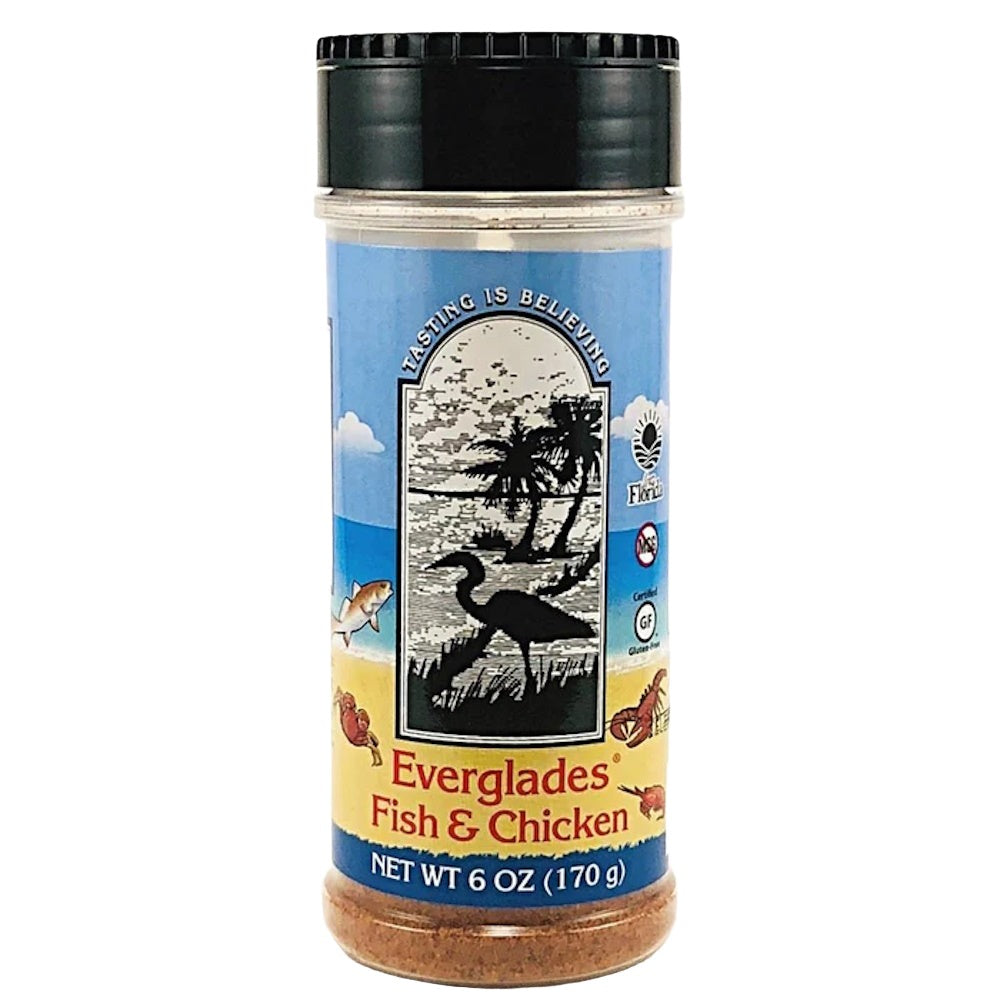 Everglades Fish And Chicken Seasoning