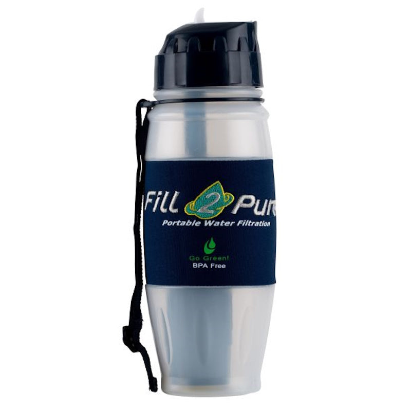 Fill2Pure Advanced Travel Safe Bottle
