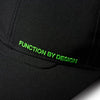 Close up of FXD "Function By Design" Logo