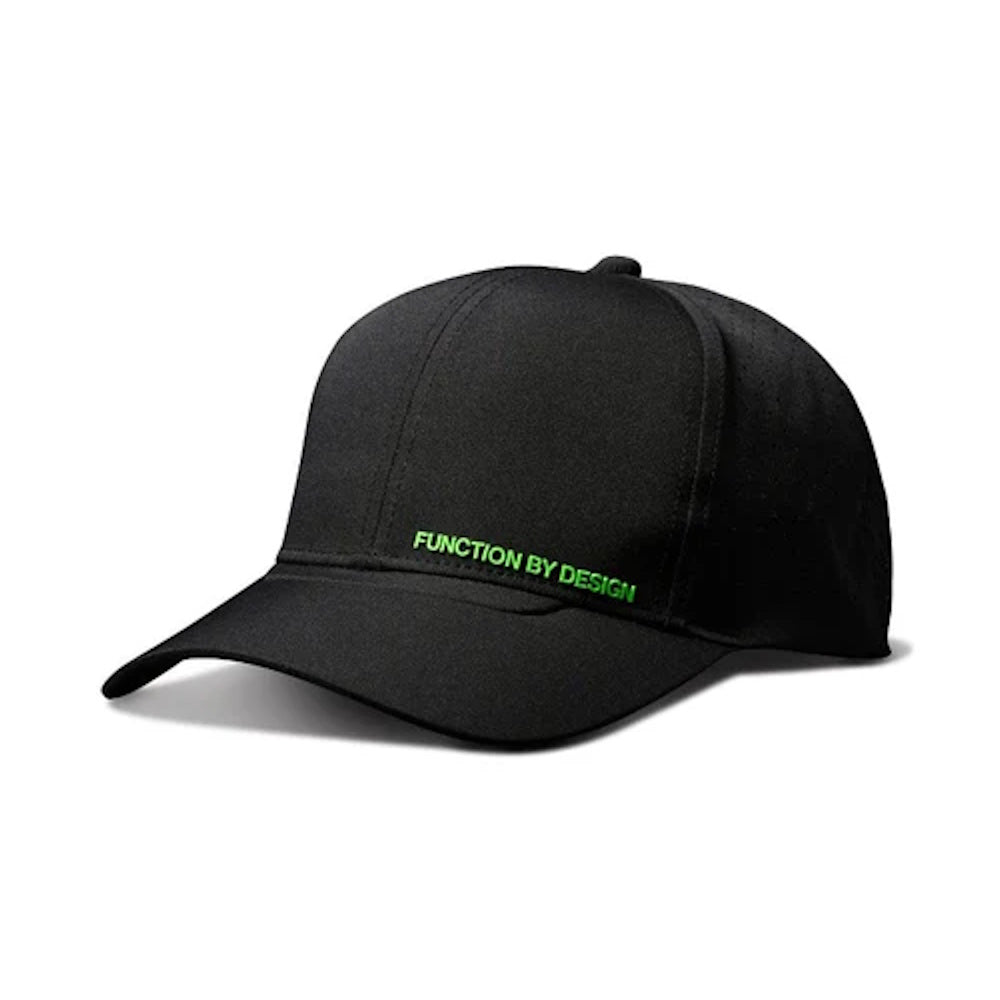 FXD Tech Baseball Cap in Black with Small Logo