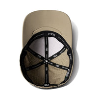 Inside of FXD Tech CP-12 Baseball Cap in Khaki