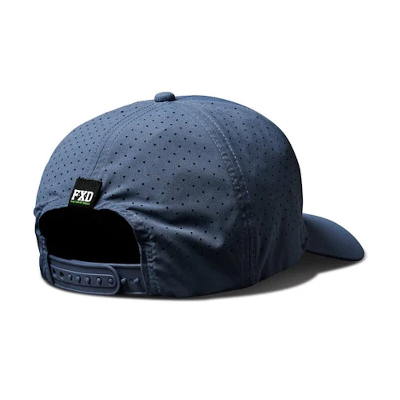 Back of Slate FXD Tech CP-12 Baseball Cap