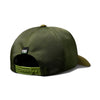 Back of Khaki FXD Tech CP-13 Trucker Cap