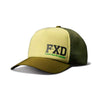 FXD Tech CP-13 Trucker Cap in Khaki