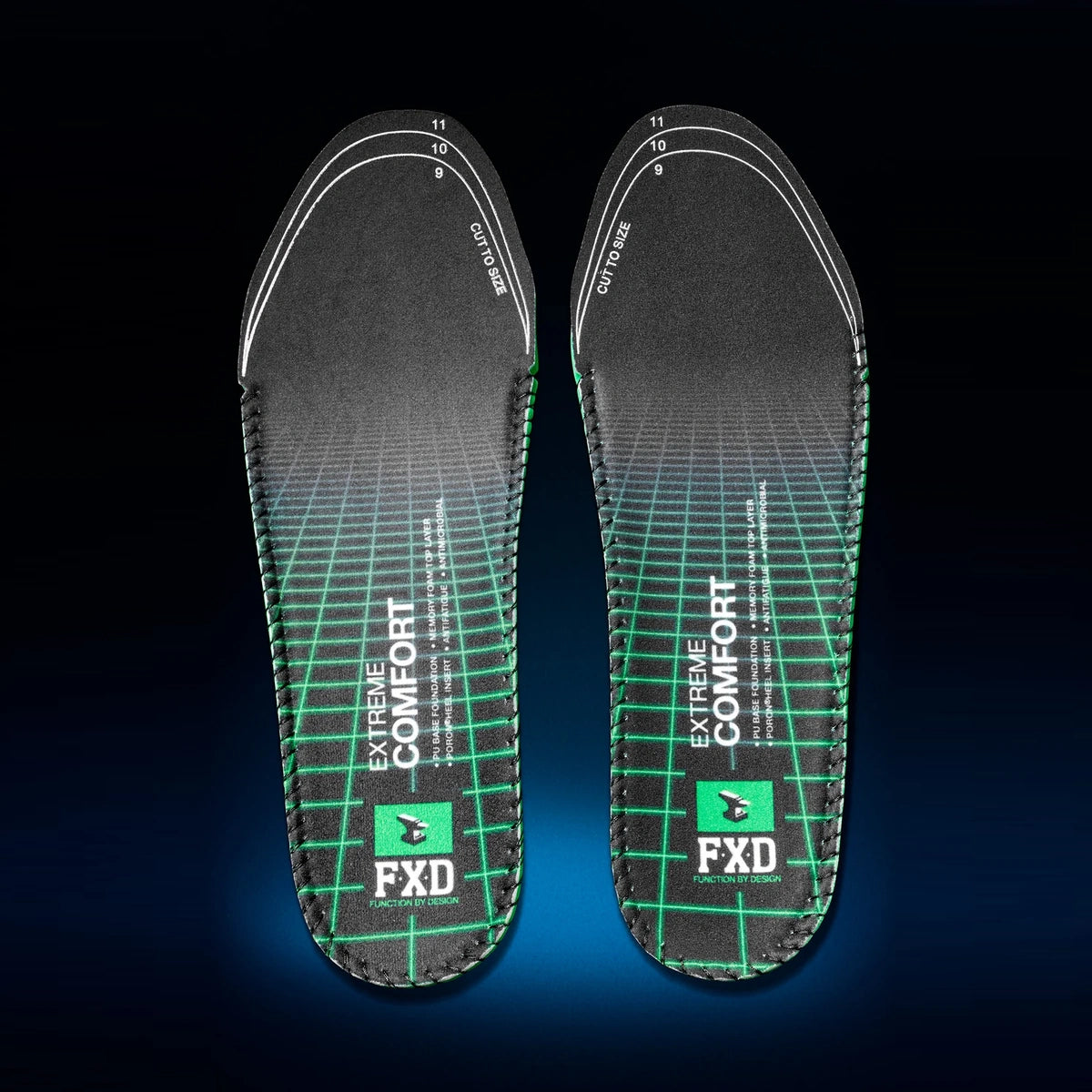 FXD FB-1 Comfort Footbed