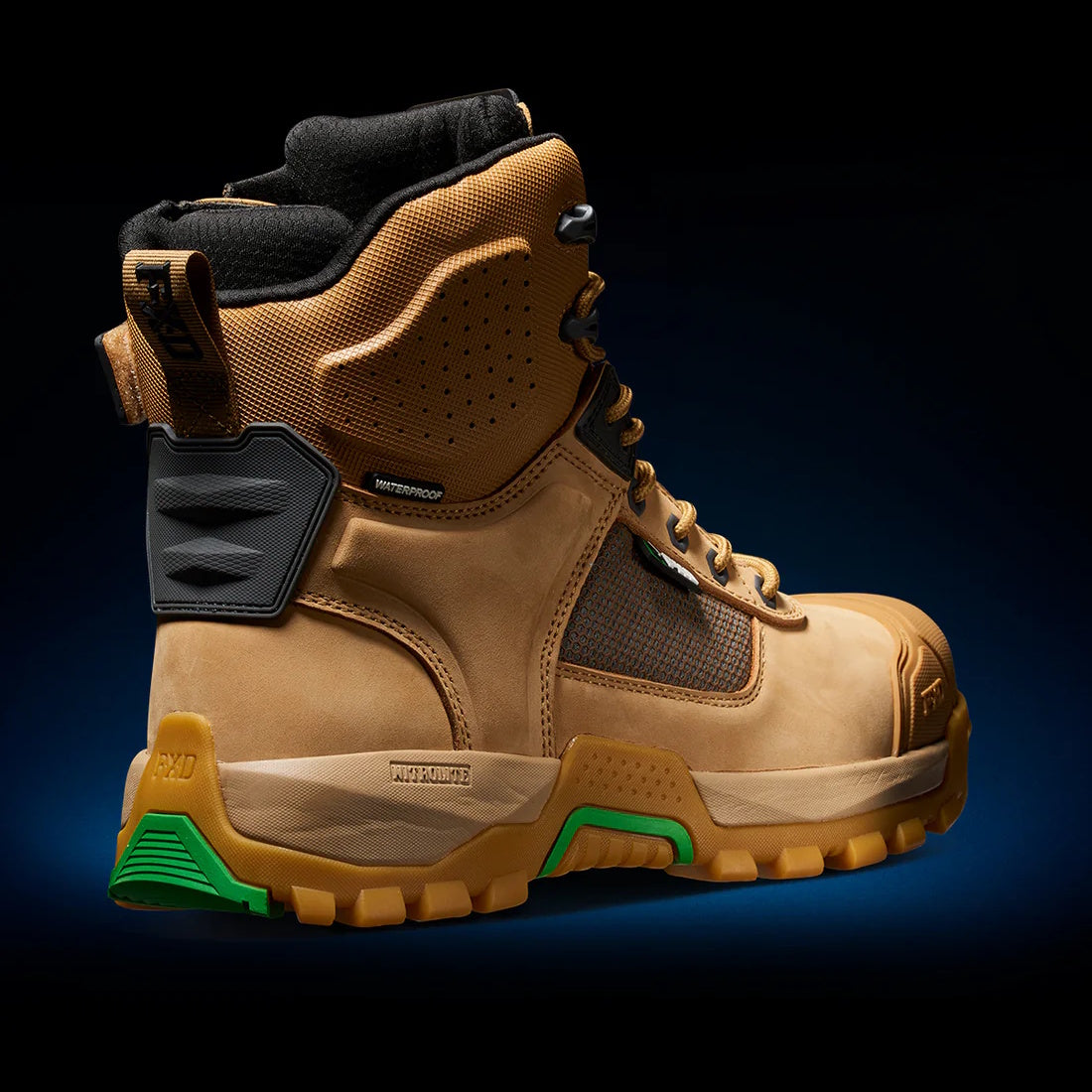 FXD WB-1WP Mens Waterproof Nitrolite Safety Boots