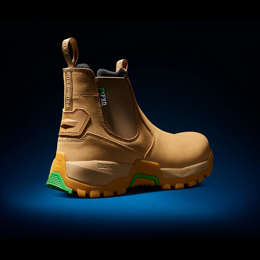 FXD WB-4 Mens Nitrolite Slip On Safety Boots