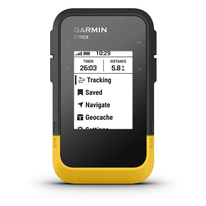 Garmin eTrex SE GPS Battery Life
