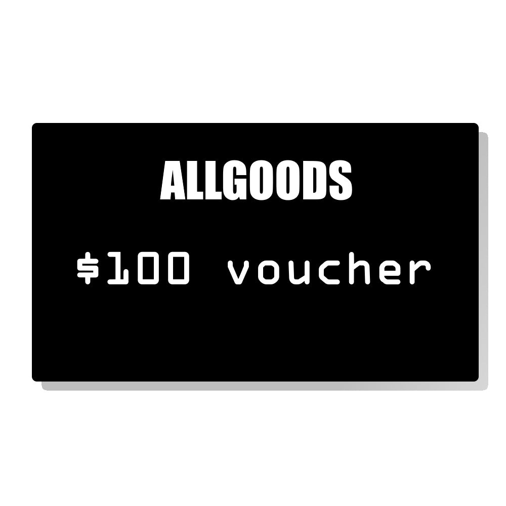 $100 Allgoods Gift Voucher