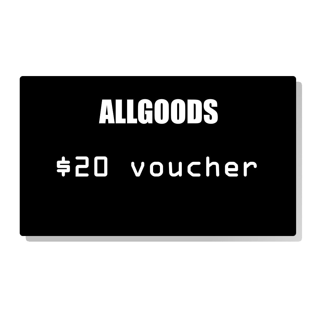 $20 Allgoods Gift Voucher