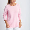 Goondiwindi Womens Raglan 3/4 Sleeve Jumper