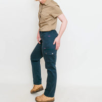 Green Hip Womens Give Cargo Pants in Green