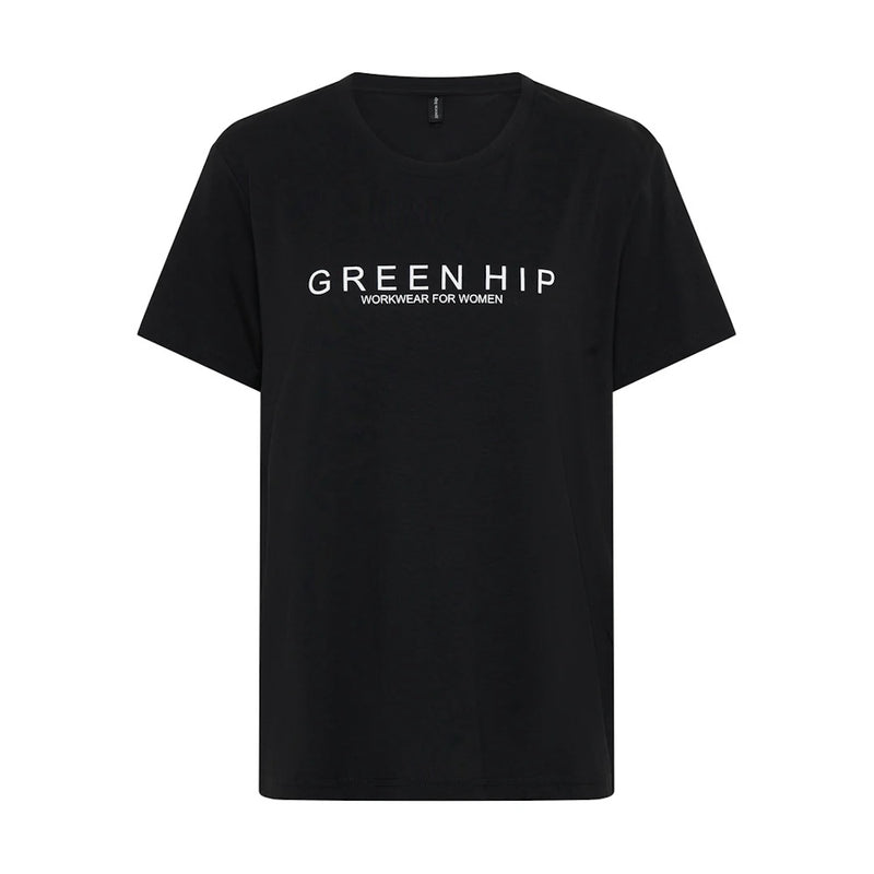 Green Hip Womens Organic T-Shirt