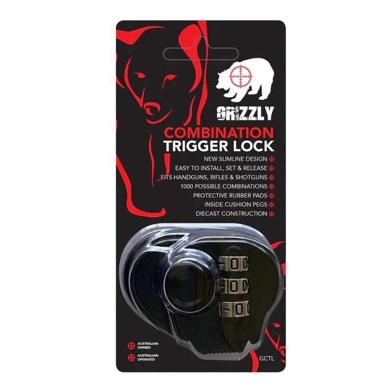 Grizzly Combination Trigger Lock