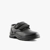 Grosby Evan 2 Velcro Lace School Shoe