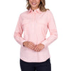 Hard Slog Womens Jen Half Placket Long Sleeve Shirt