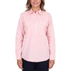 Hard Slog Womens Jen Half Placket Long Sleeve Shirt