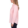Hard Slog Womens Jen Half Placket Long Sleeve Shirt