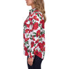 Hard Slog Womens Zoe Half Placket Long Sleeve Shirt
