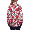 Hard Slog Womens Zoe Half Placket Long Sleeve Shirt