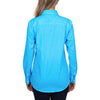 Hard Slog Womens Sia Half Placket Long Sleeve Shirt