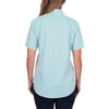 Hard Slog Womens Grace Half Placket Short Sleeve Shirt