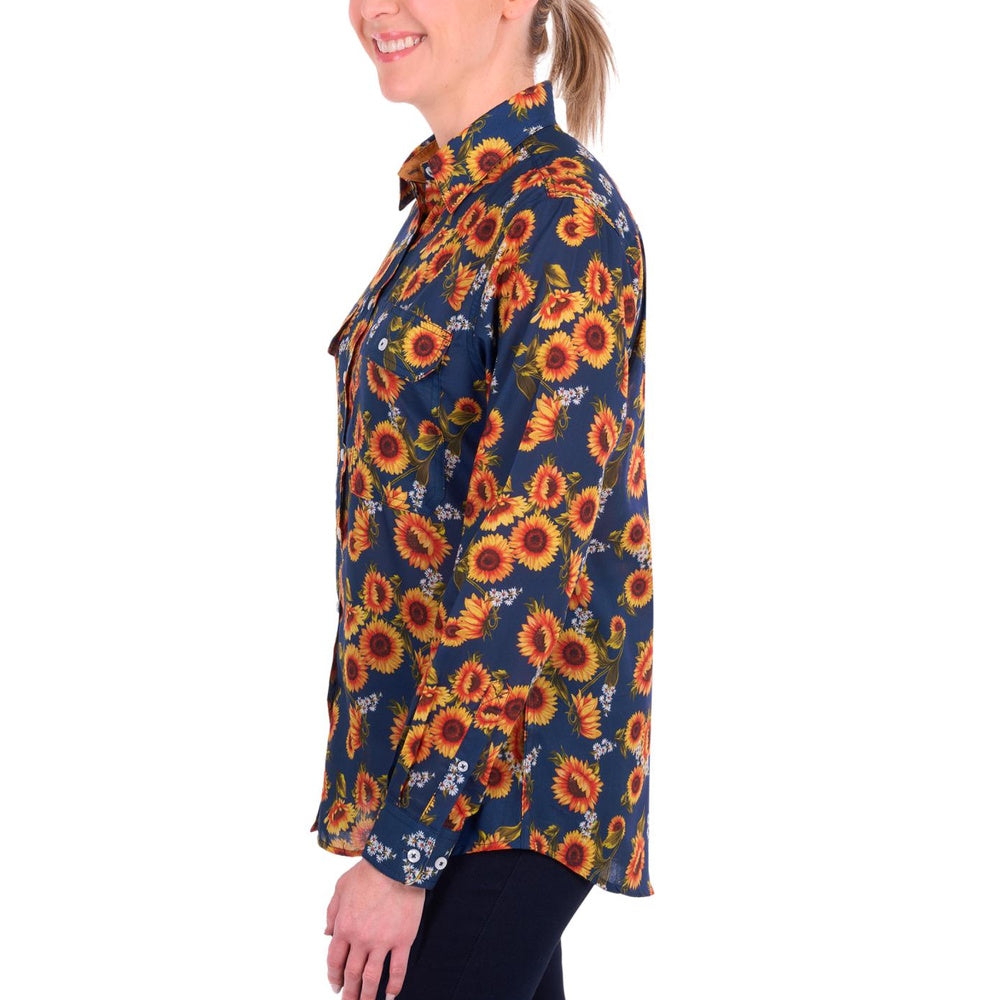 Hard Slog Womens Tabby Long Sleeve Shirt