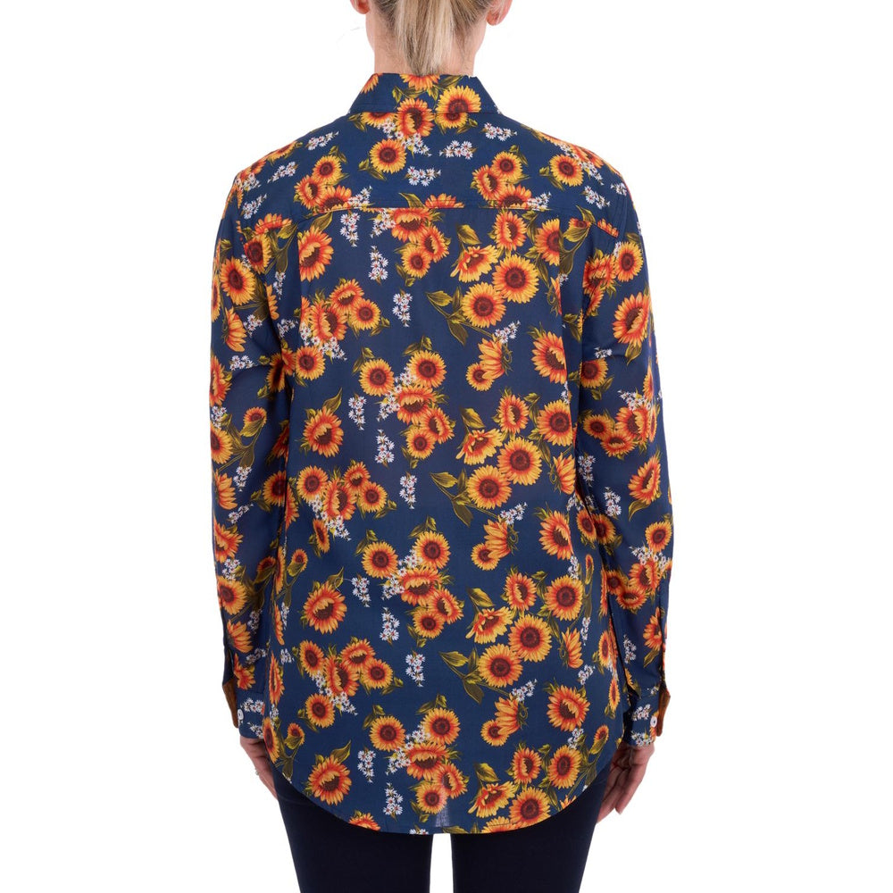 Hard Slog Womens Tabby Long Sleeve Shirt
