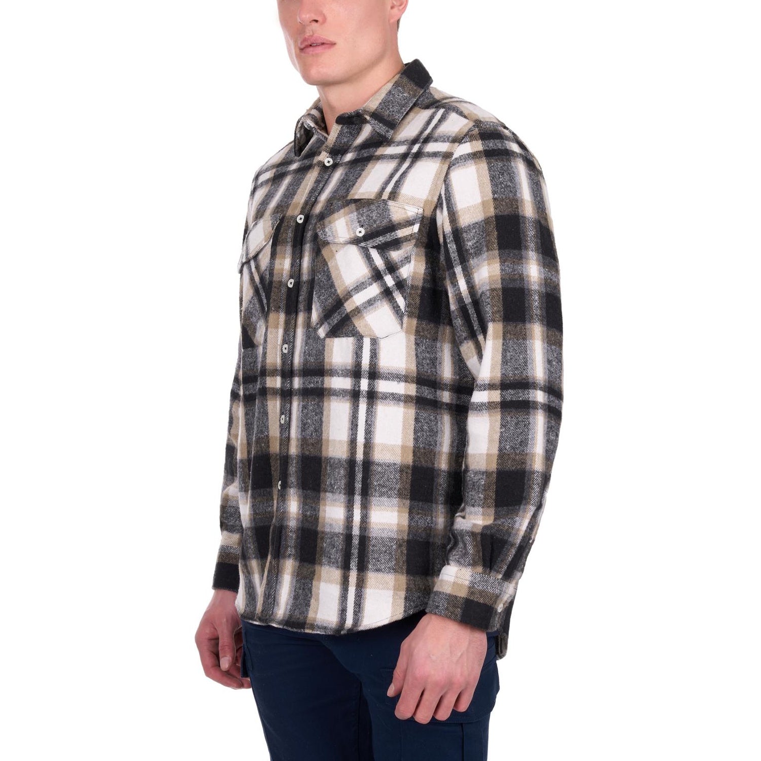 Hard Slog Mens King Thermal Long Sleeve Shirt
