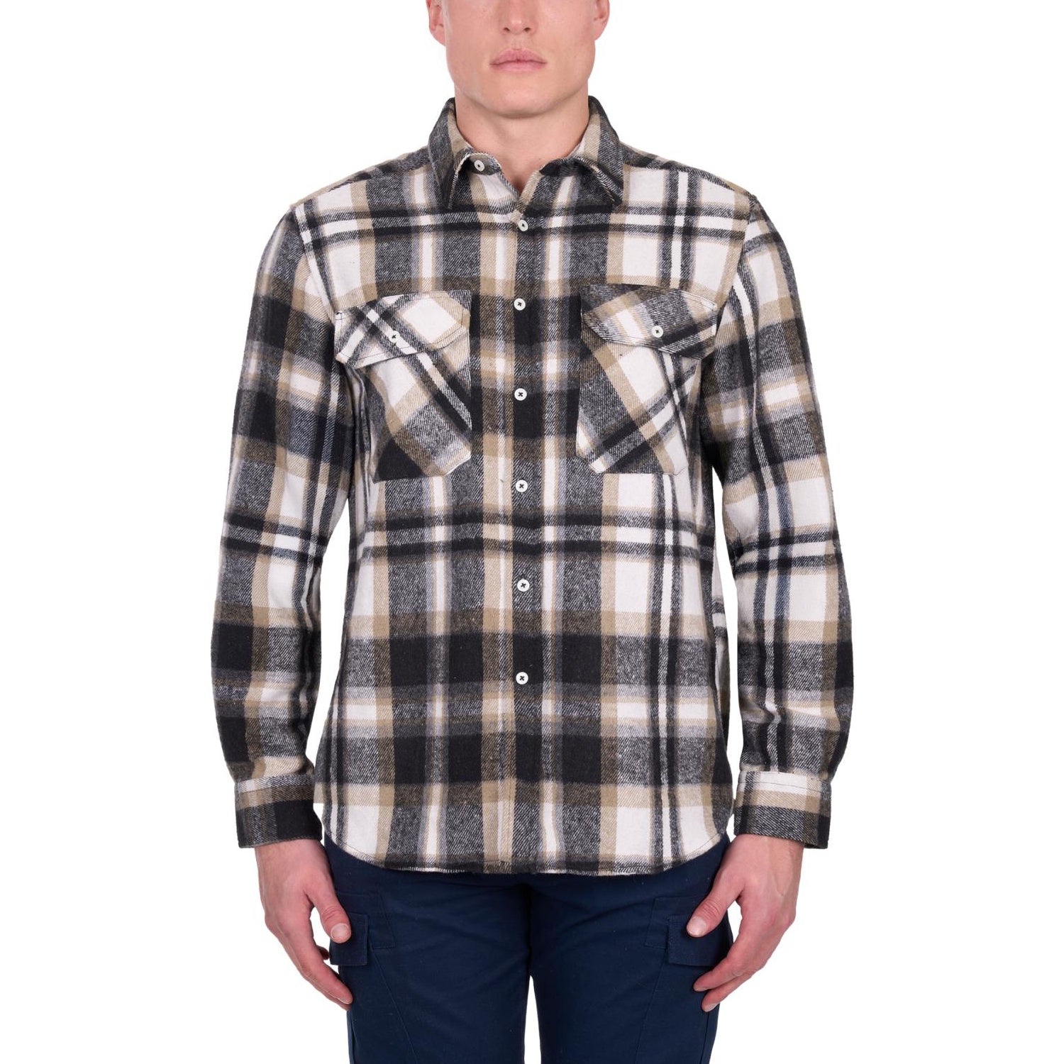 Hard Slog Mens King Thermal Long Sleeve Shirt