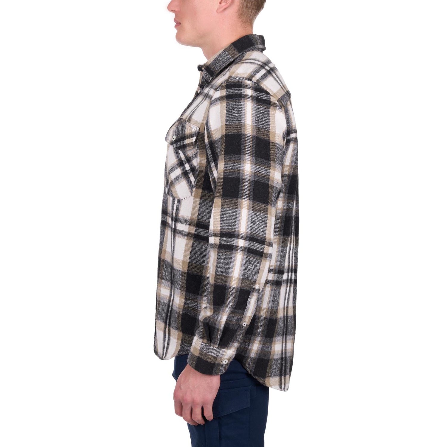 Hard Slog Mens King Thermal Long Sleeve Shirt