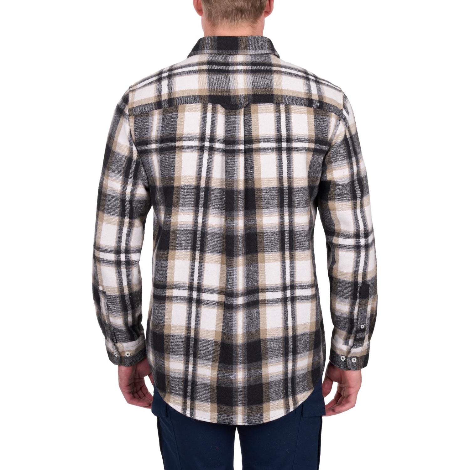 Hard Slog Mens King Thermal Long Sleeve Shirt