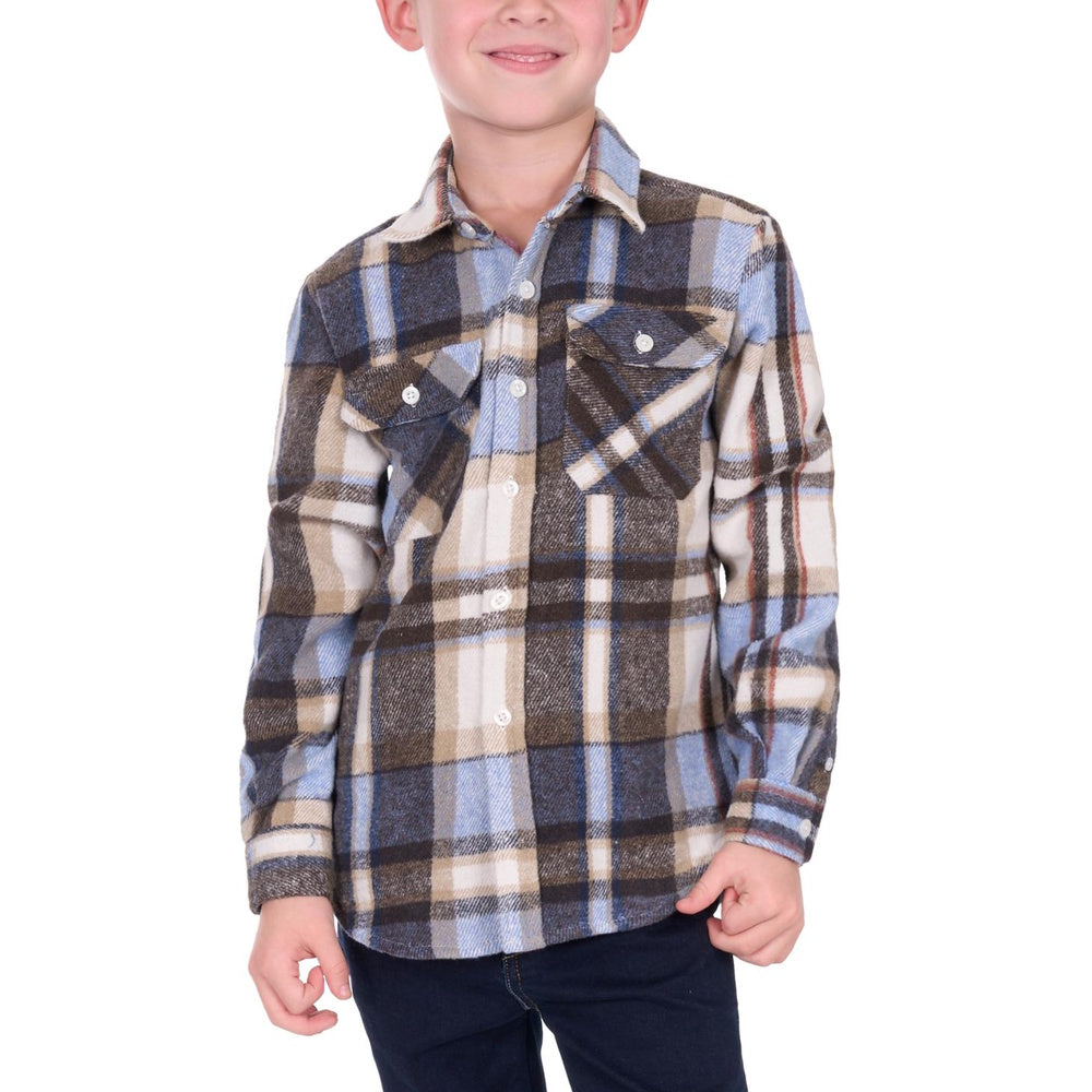 Hard Slog Kids Victor Thermal Long Sleeve Shirt