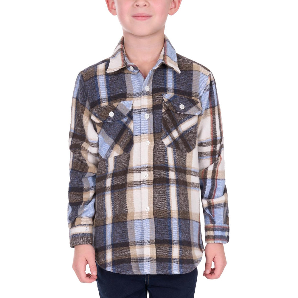 Hard Slog Kids Victor Thermal Long Sleeve Shirt