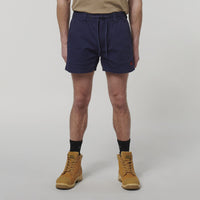 Front view of Hard Yakka Toughmaxx Short Shorts in Navy