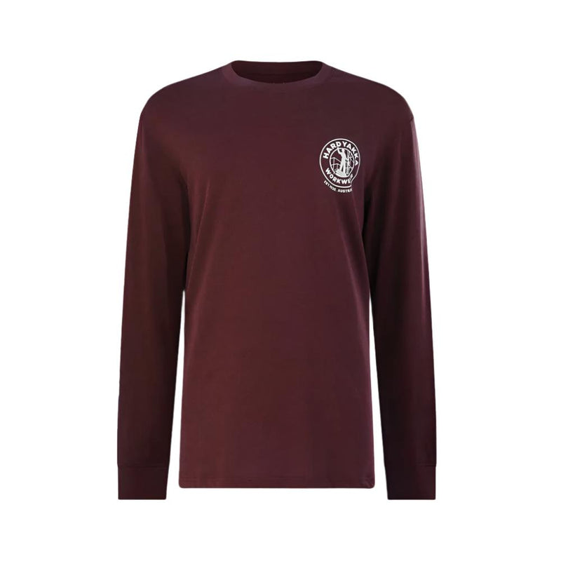 Hard Yakka Long Sleeve Heritage Icon Tee