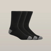 Hard Yakka Bamboo Crew Socks 3 Pack