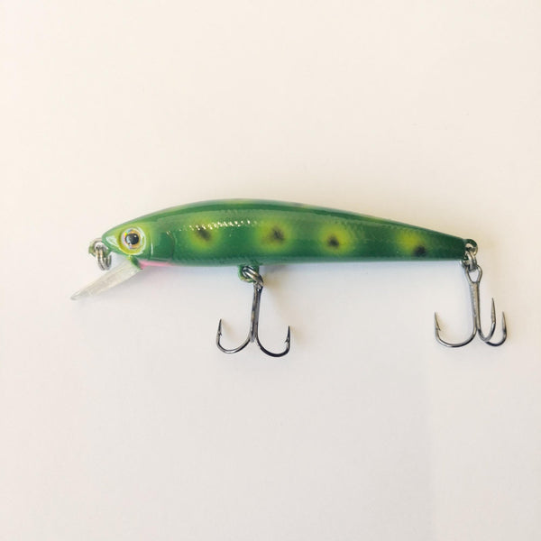 Hawk Sniper Minnow 60mm Lure (Suspend 1M) Spotted Growler – Allgoods
