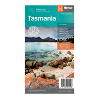 Hema Tasmania State Map