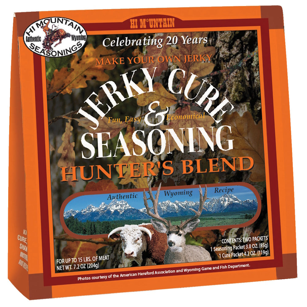 Hi Mountain Jerky Cure And Seasoning Hunters Blend