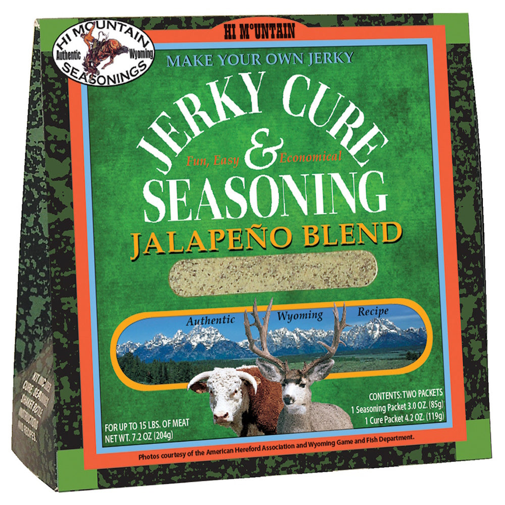 Hi Mountain Jerky Cure And Seasoning Jalapeno