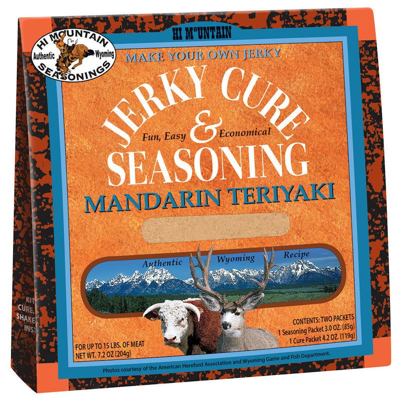 Hi Mountain Jerky Cure And Seasoning Mandarin Teriyaki