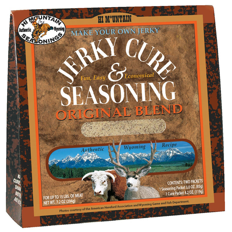 Hi Mountain Jerky Cure And Seasoning Original