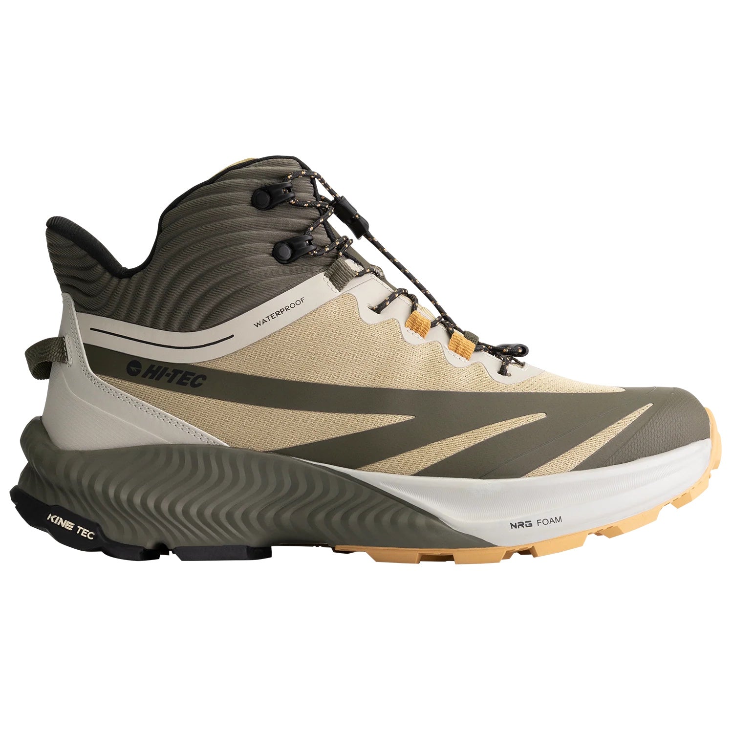 Hi-Tec Mens Nomad Mid Waterproof Boots – Allgoods