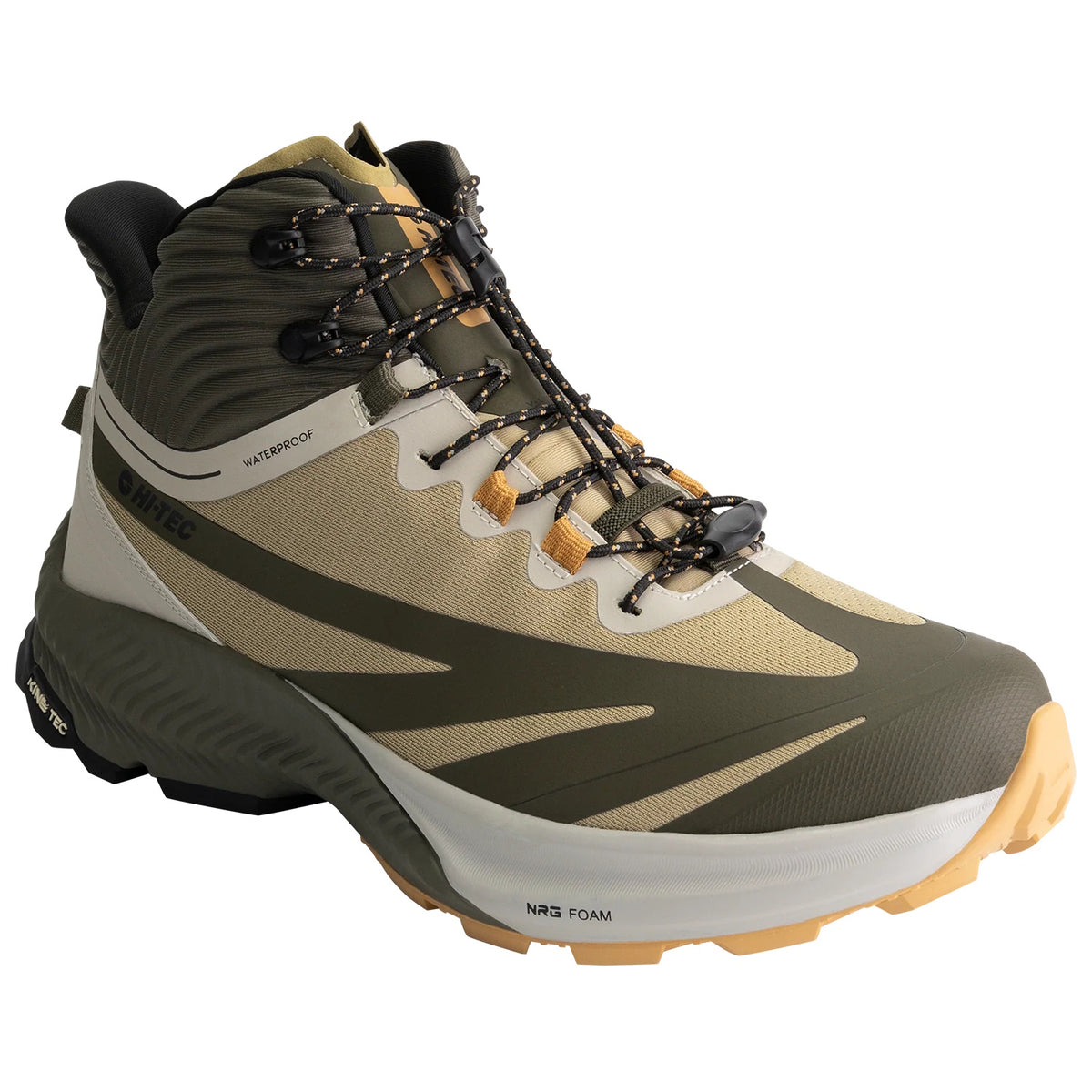 Hi-Tec Mens Nomad Mid Waterproof Boots