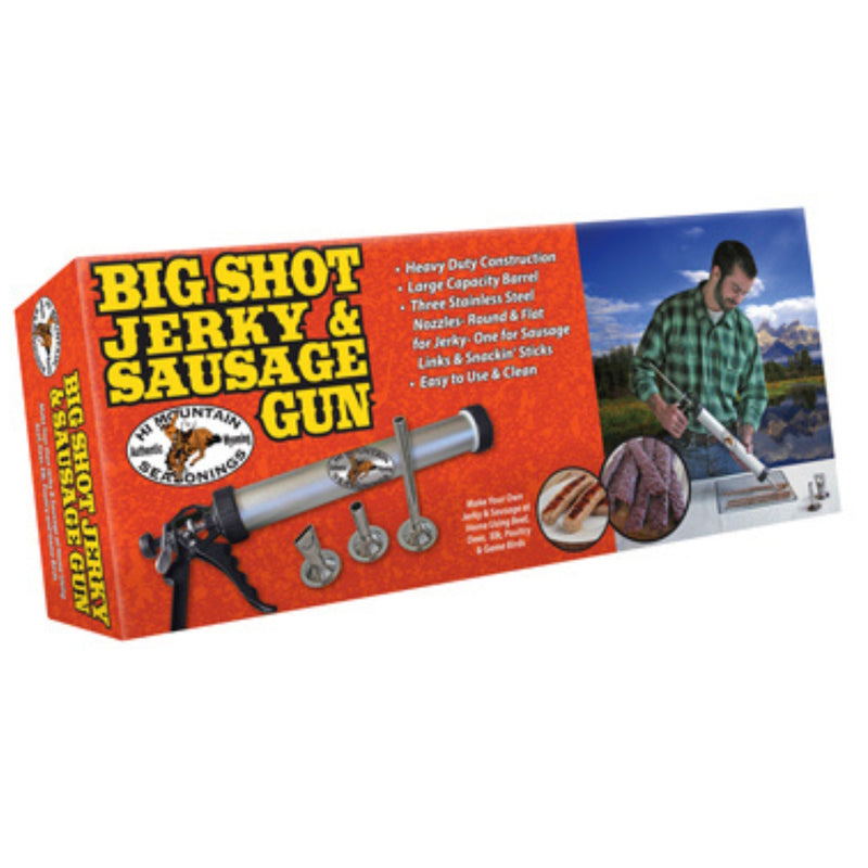 Hi Mountain Big Shot Jerky & Sausage Gun