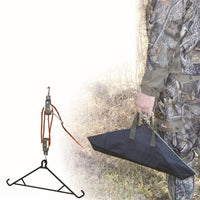 HME Game Hanging Gambrel With Pulley System