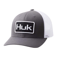 Huk Solid Trucker Cap in Volcanic Ash